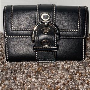 Coach Leather Wallet